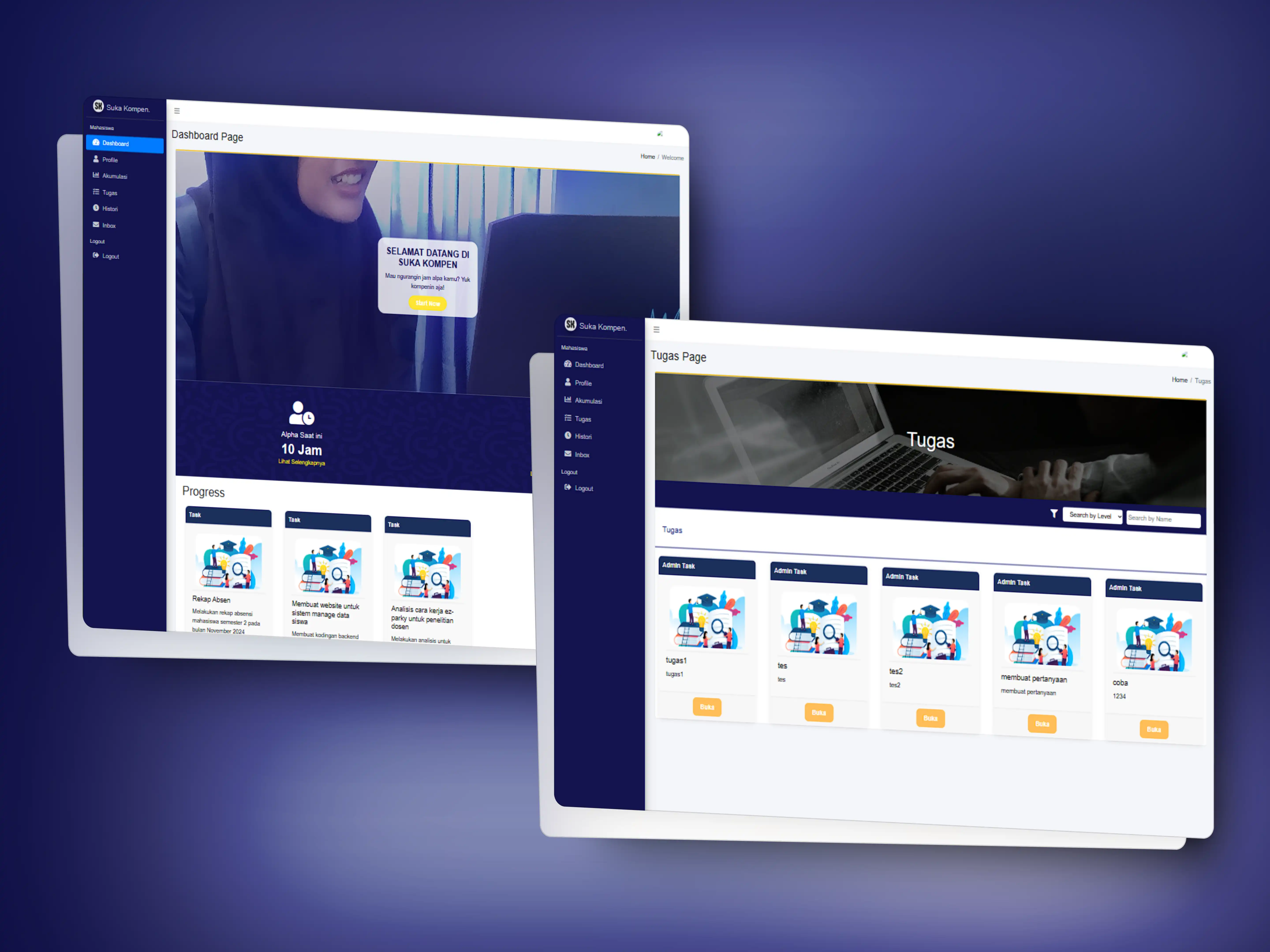 Compensation System Web