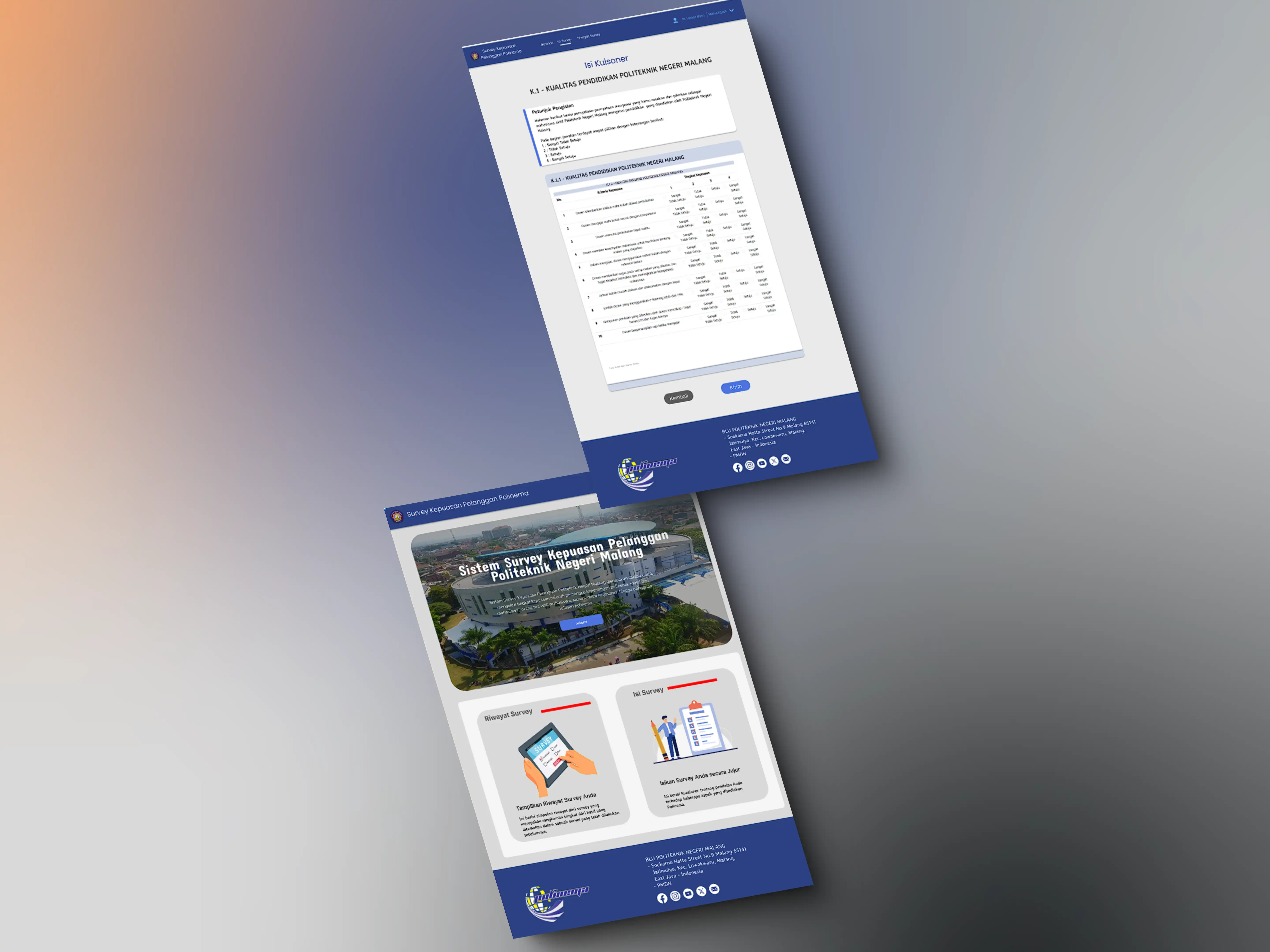 Customer Satisfaction Survey System